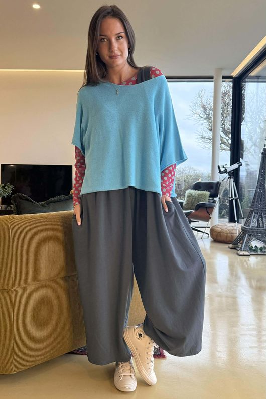 Bobby Mesh Layering Top Dopamine Dot Hot Pink Seafoam /7